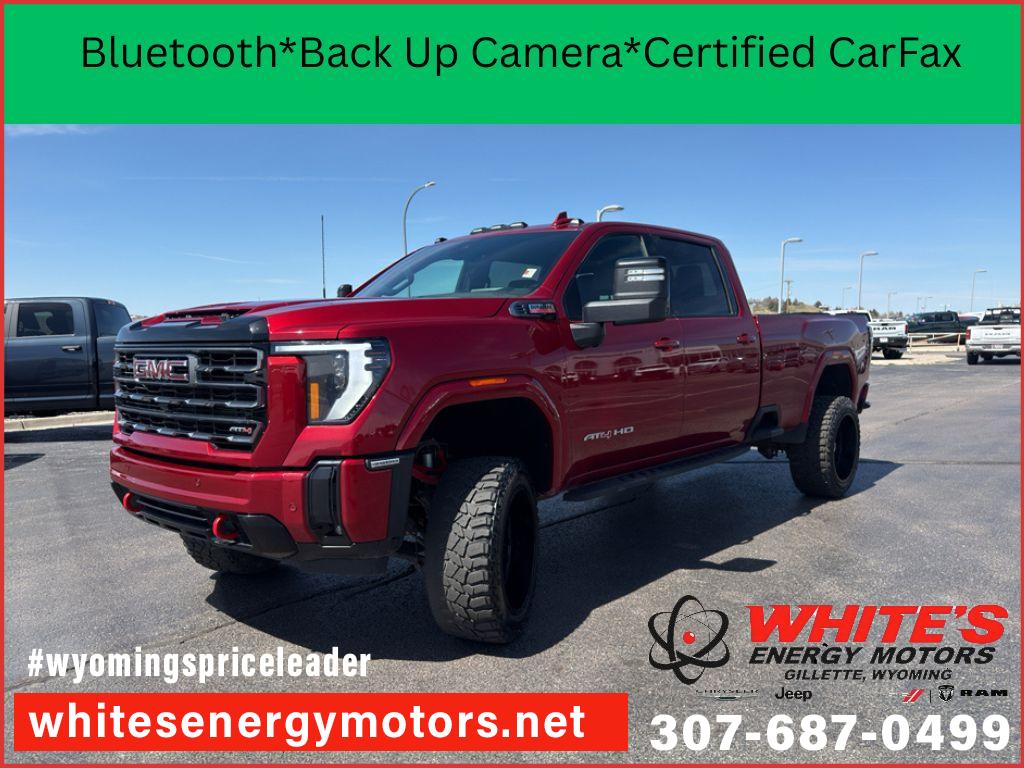 2025 GMC Sierra 4WD Crew Cab Standard Box AT4's photo