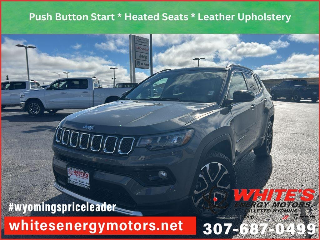Certified 2023 Jeep Compass Limited Sport Utility