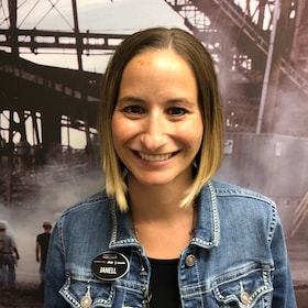 Staff member Janell Richardson from ID_cfbdb50613a3