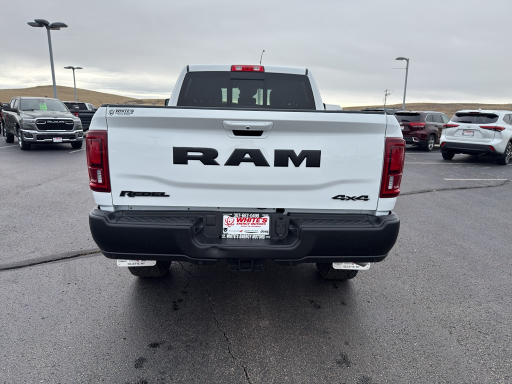 2026 RAM 2500 Rebel - Photo 6