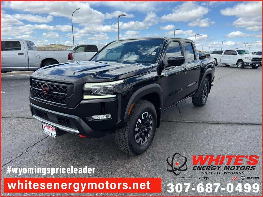 Used 2022 Nissan Frontier PRO-4X Crew Cab