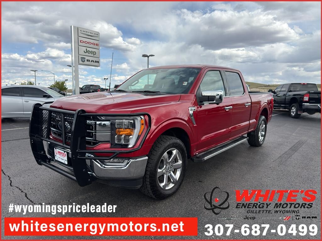 Certified 2022 Ford F-150 Lariat Crew Cab