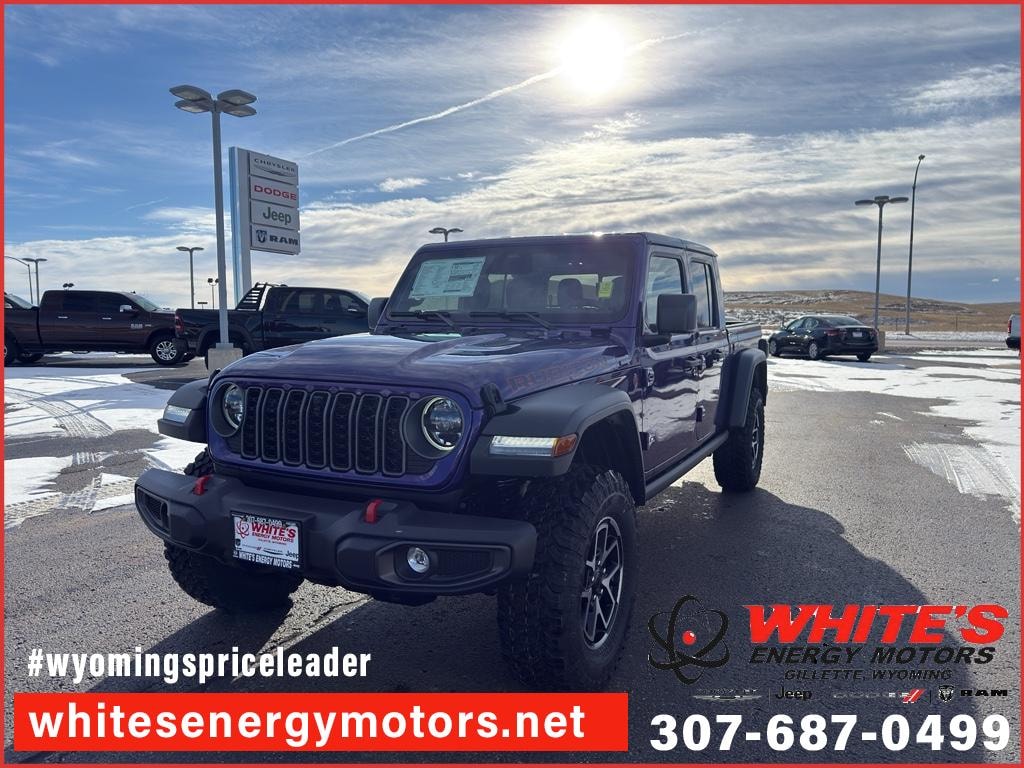 New 2026 Jeep Gladiator RUBICON 4X4 Pickup