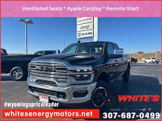2025 Ram 2500 LARAMIE CREW CAB 4X4 8' BOX Pickup