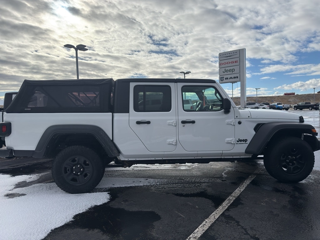 Certified 2022 Jeep Gladiator Sport Crew Cab