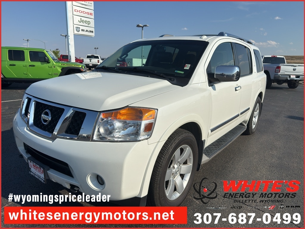 2014 Nissan Armada