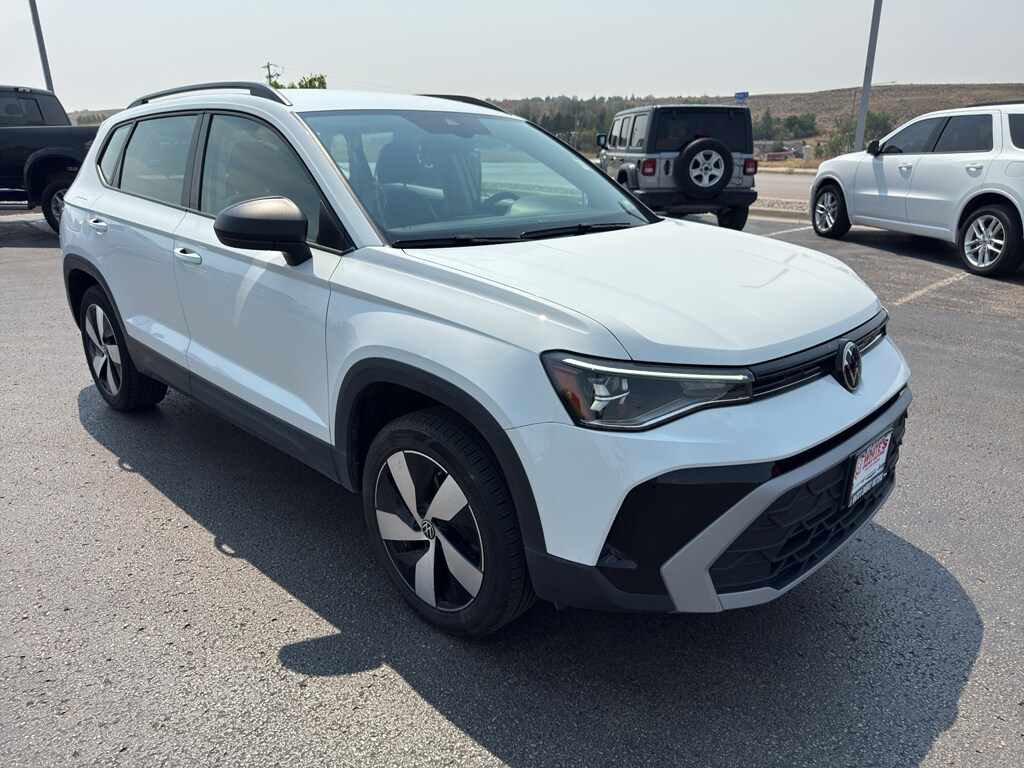 Certified 2025 Volkswagen Taos S Sport Utility