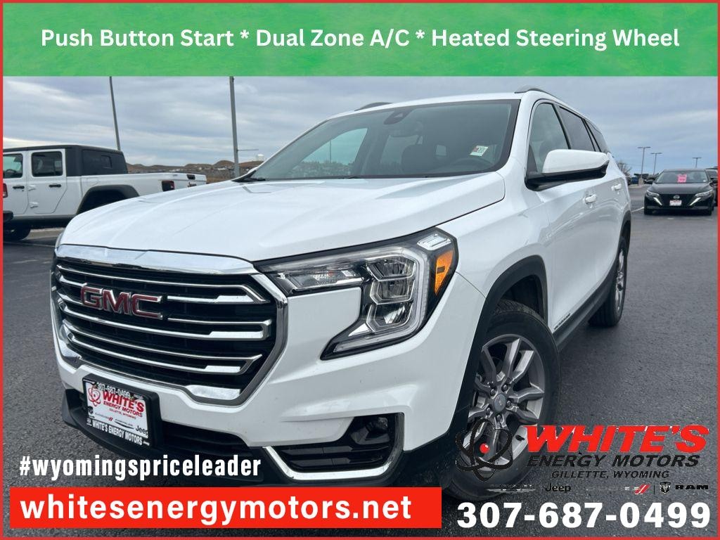 Certified 2024 GMC Terrain SLT Sport Utility