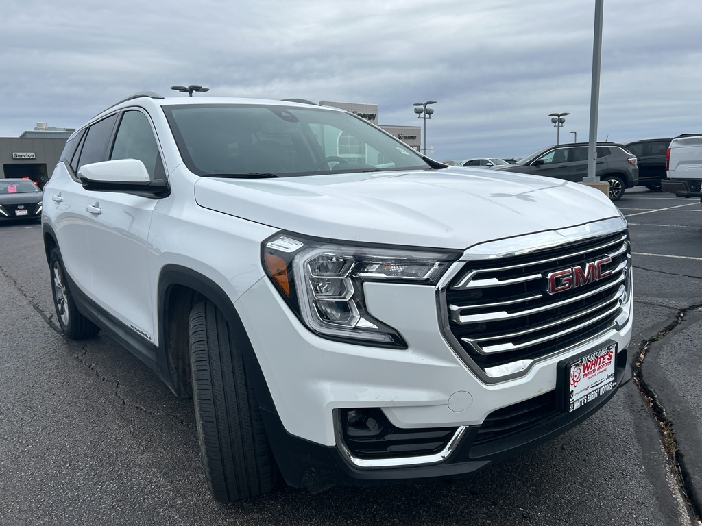 Certified 2024 GMC Terrain SLT Sport Utility
