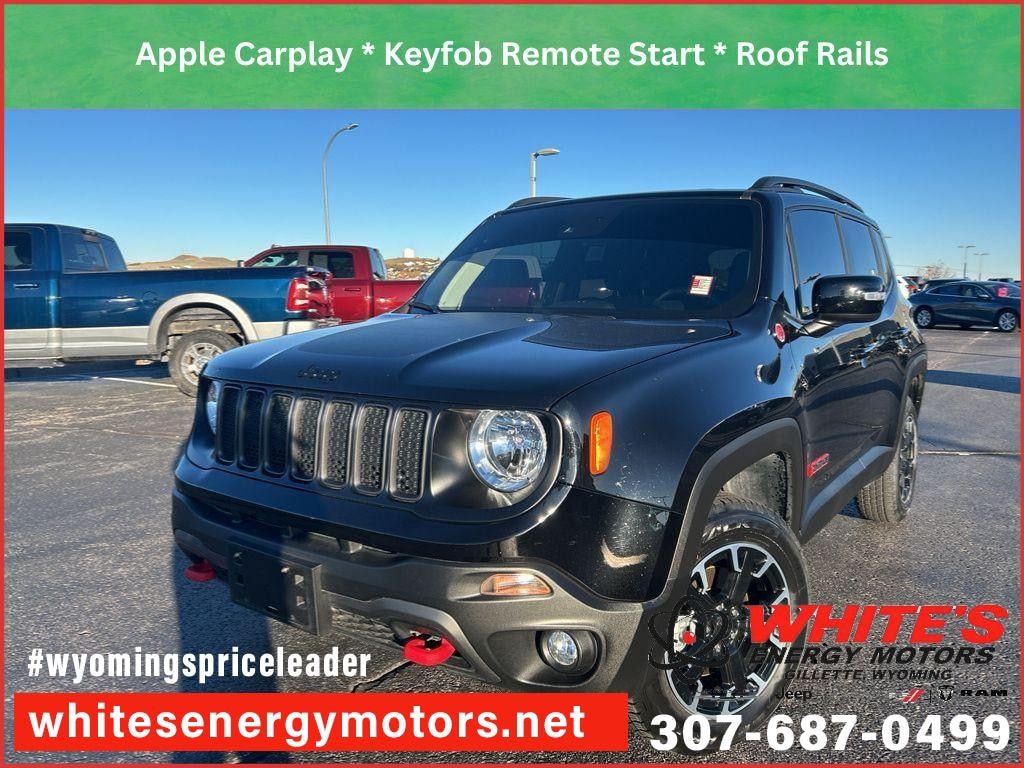 Used 2023 Jeep Renegade Trailhawk Sport Utility