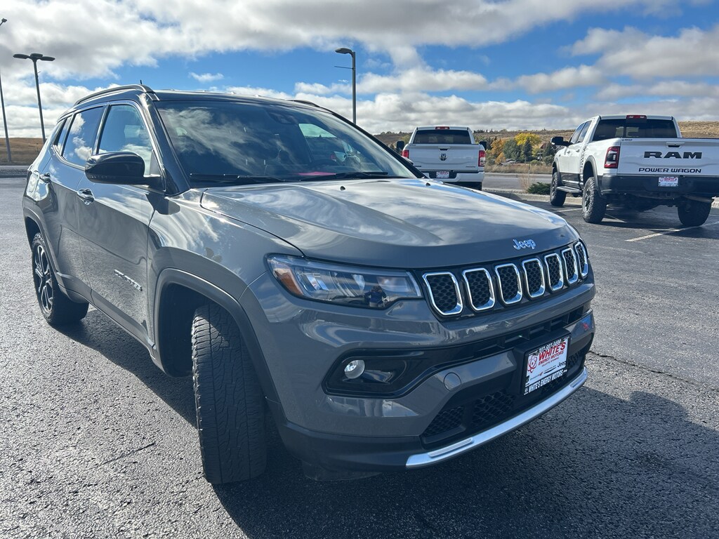 Certified 2023 Jeep Compass Limited Sport Utility