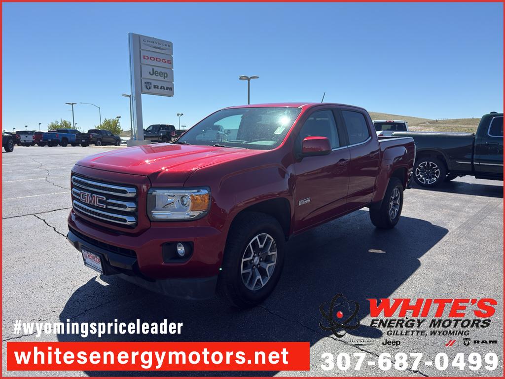 2018 GMC Canyon 4WD All Terrain Crew Cab Short Box Cloth's photo