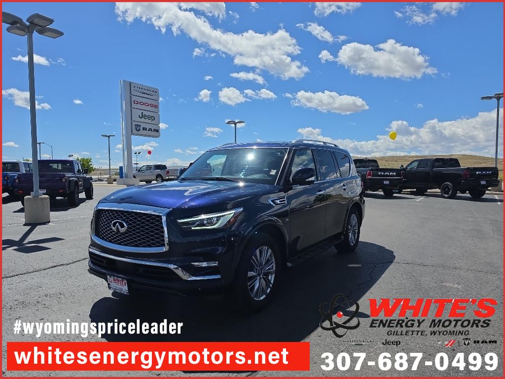 2020 INFINITI QX80 Limited AWD's photo