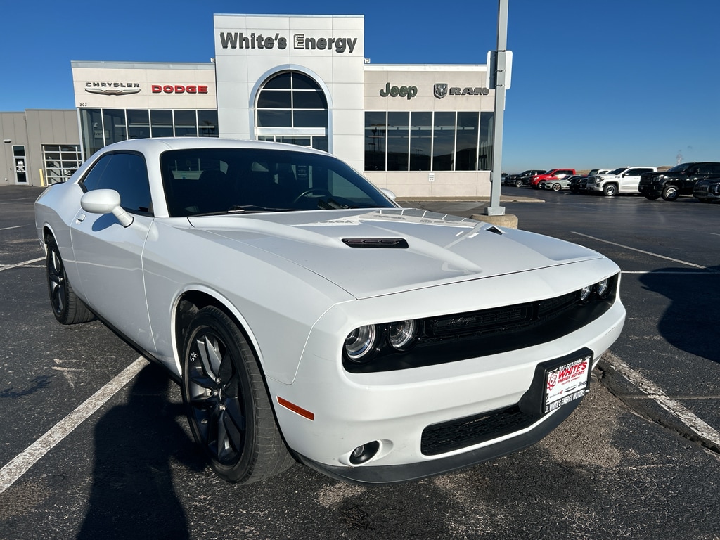 Certified 2023 Dodge Challenger SXT Coupe