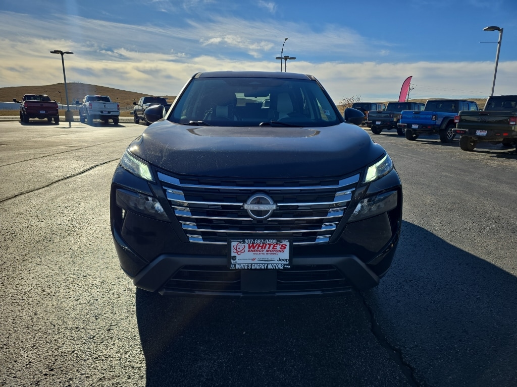 Certified 2024 Nissan Rogue S Sport Utility