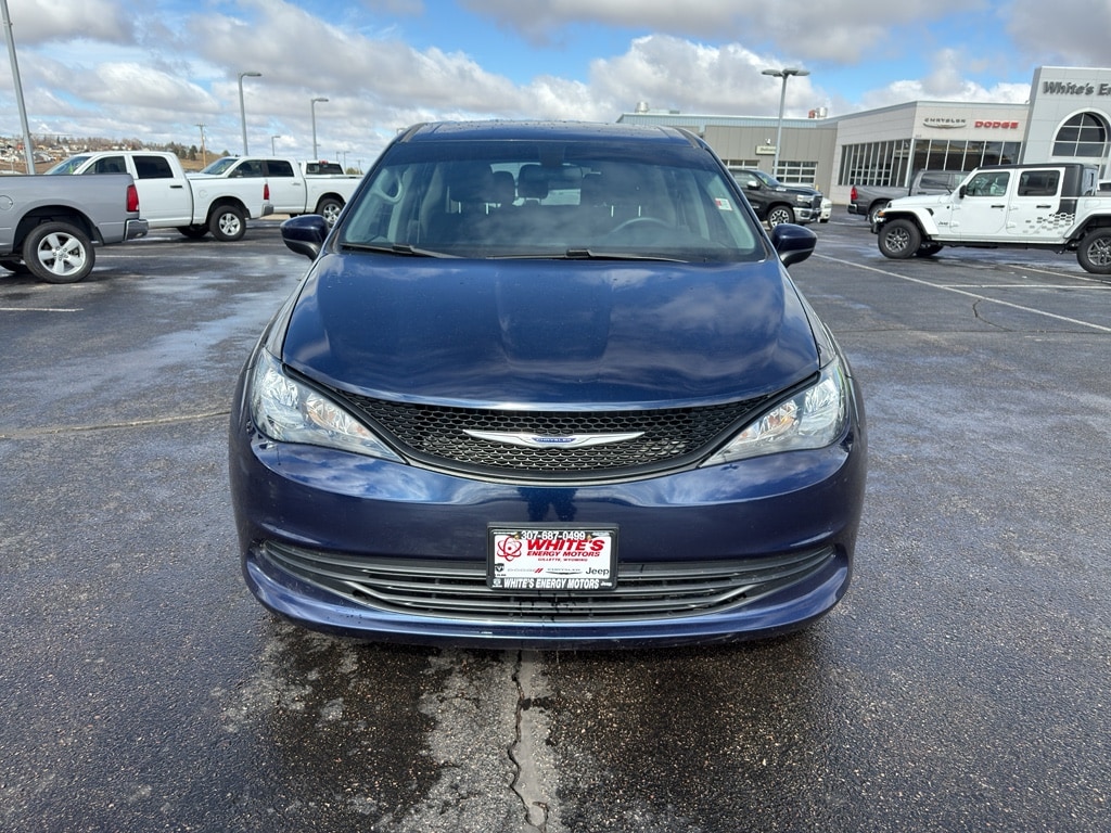 Certified 2020 Chrysler Voyager L Passenger Van