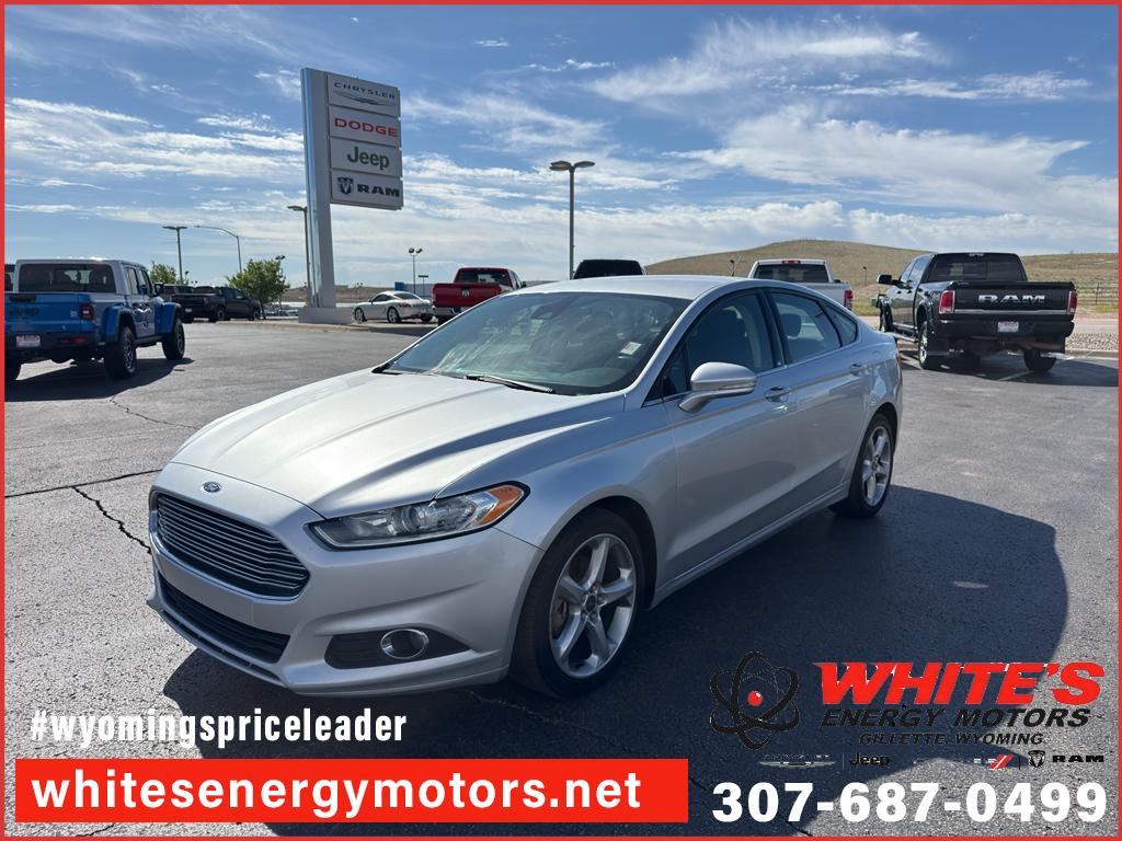2016 Ford Fusion SE AWD's photo