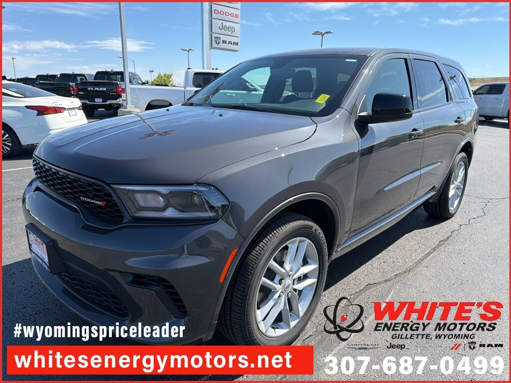 New 2026 Dodge Durango Sport Utility