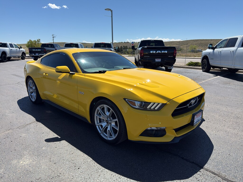 Used 2015 Ford Mustang GT Premium Coupe