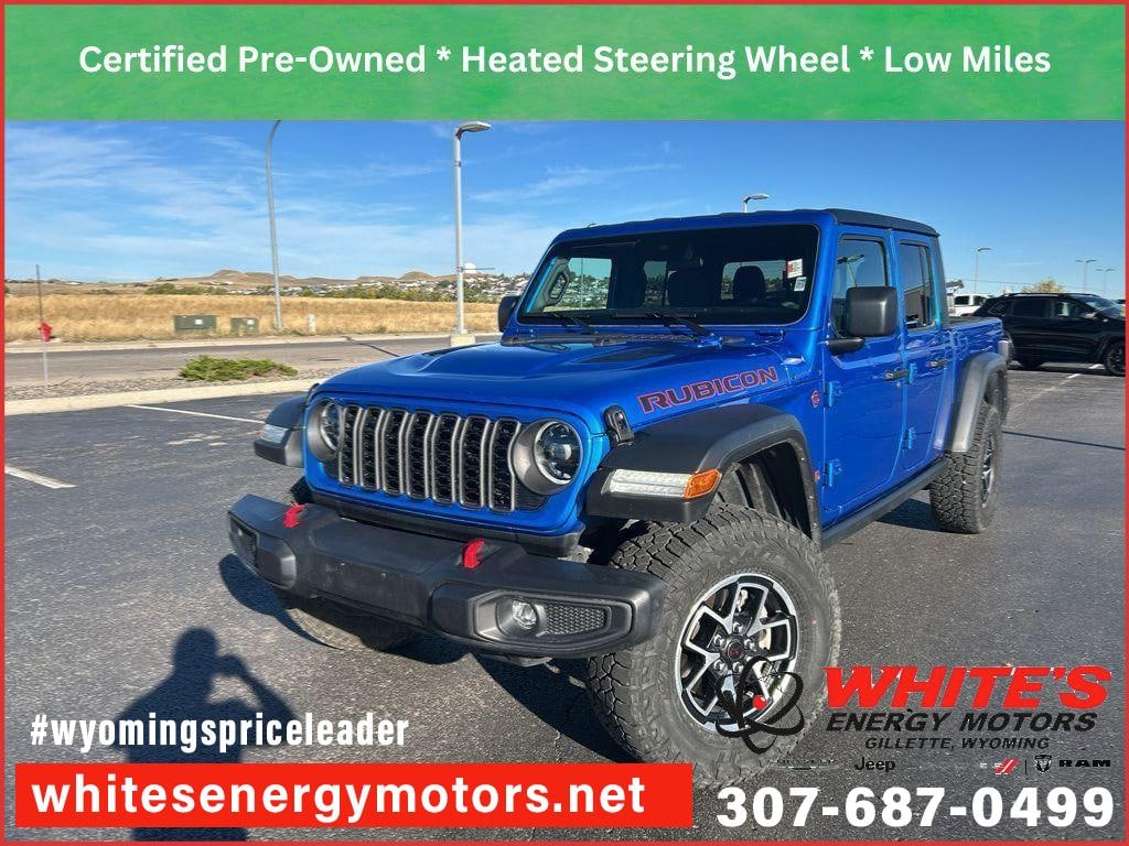 Certified 2024 Jeep Gladiator Rubicon Crew Cab