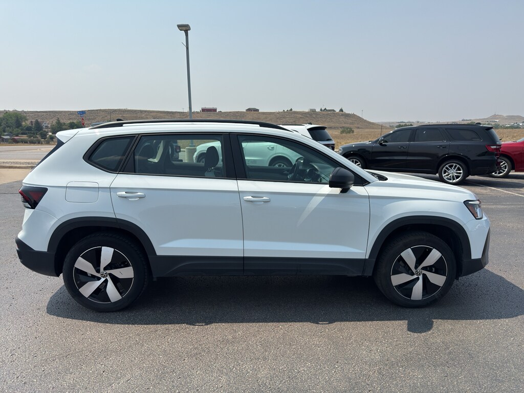 Certified 2025 Volkswagen Taos S Sport Utility