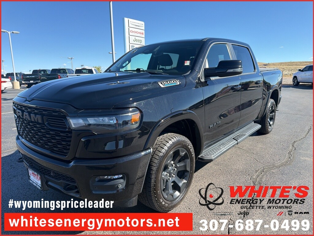 Certified 2025 Ram 1500 Big Horn Crew Cab
