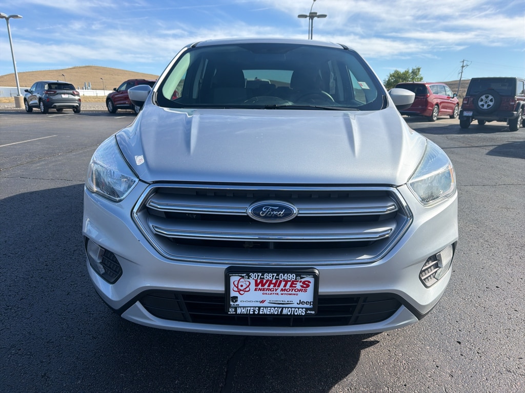 Used 2017 Ford Escape SE with VIN 1FMCU9GD7HUF07900 for sale in Gillette, WY
