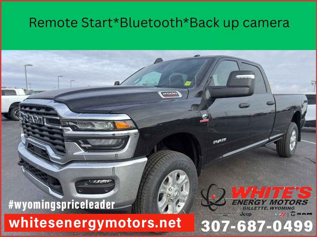 New 2026 Ram 2500 BIG HORN CREW CAB 4X4 8' BOX Pickup