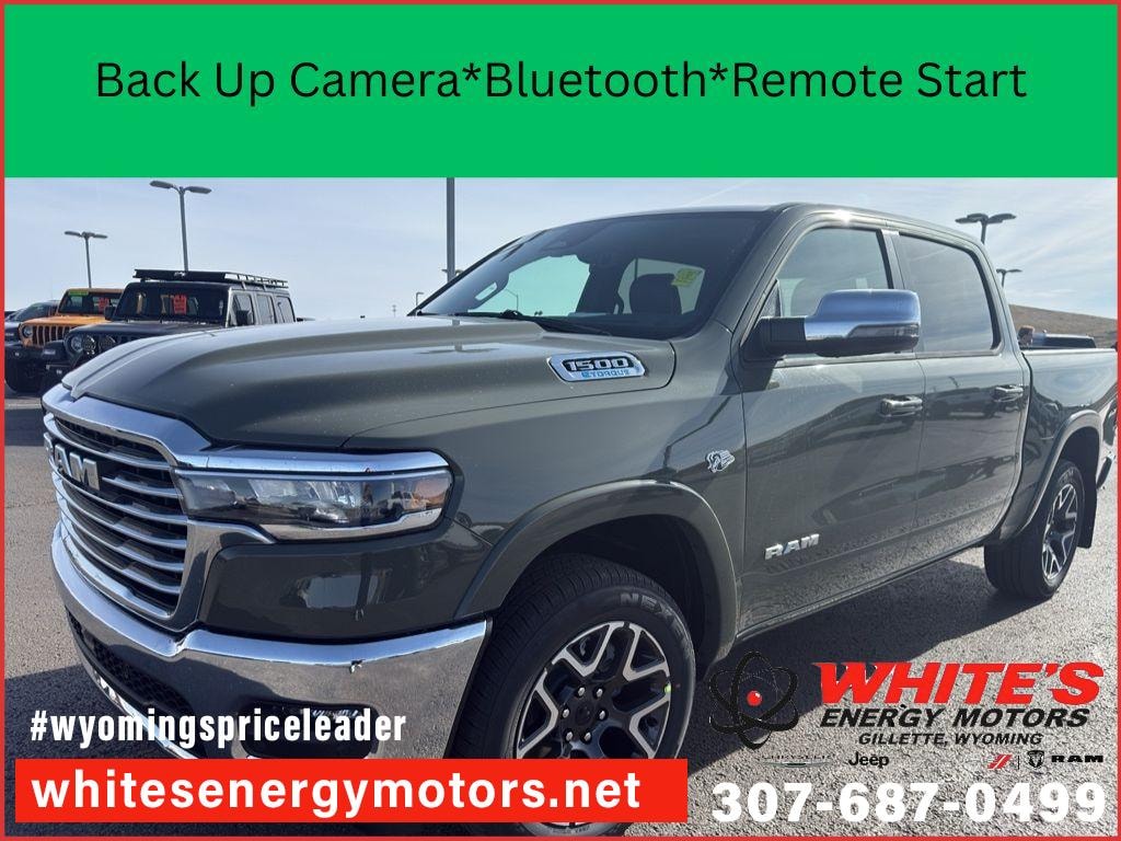 New 2026 Ram 1500 LARAMIE CREW CAB 4X4 5'7 BOX Pickup