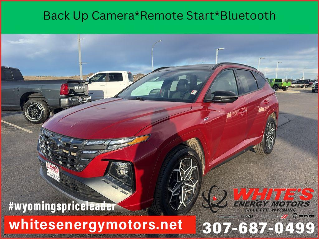 2023 Hyundai Tucson N Line's photo