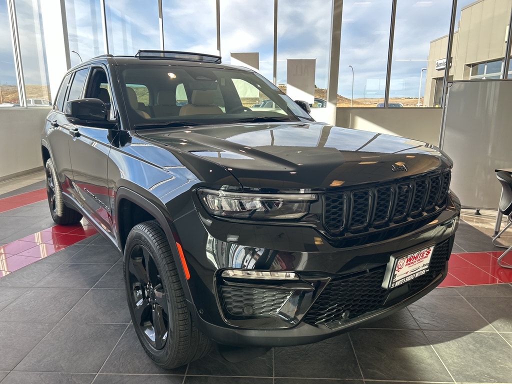 New 2025 Jeep Grand Cherokee Limited Sport Utility