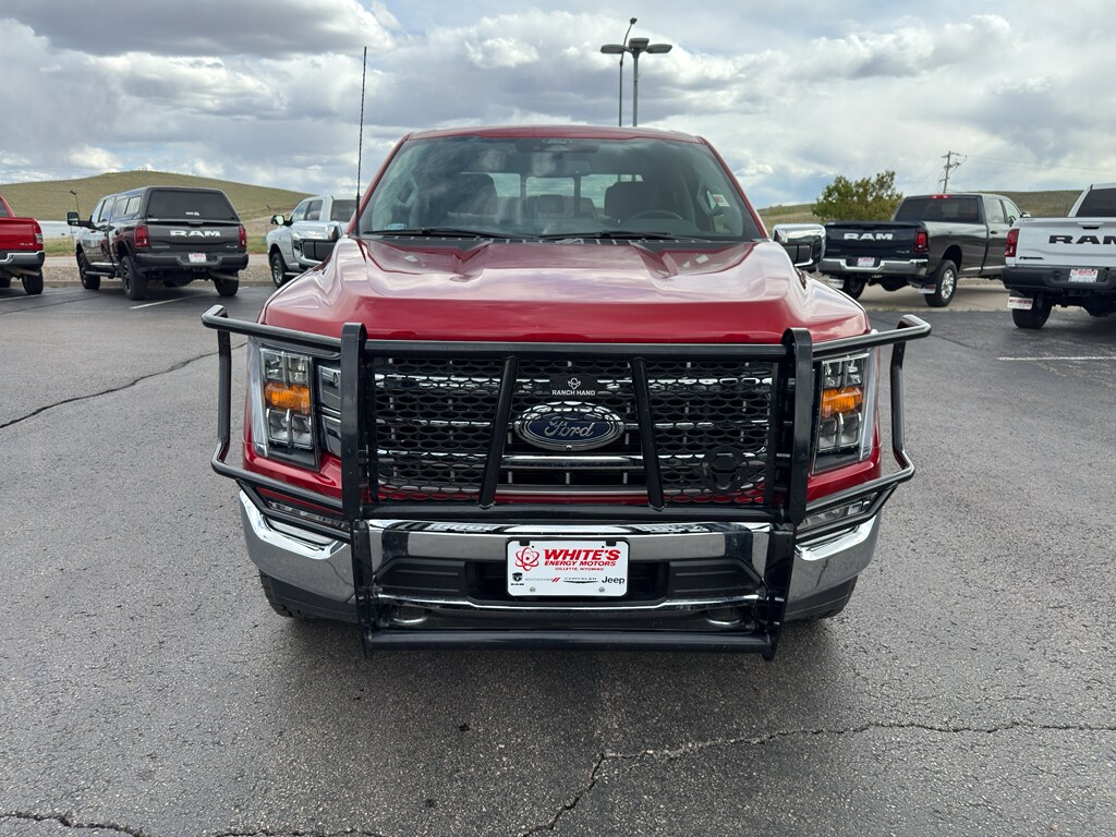 Certified 2022 Ford F-150 Lariat Crew Cab