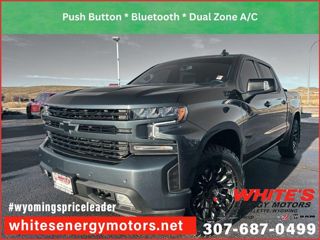 Certified 2021 Chevrolet Silverado RST Crew Cab