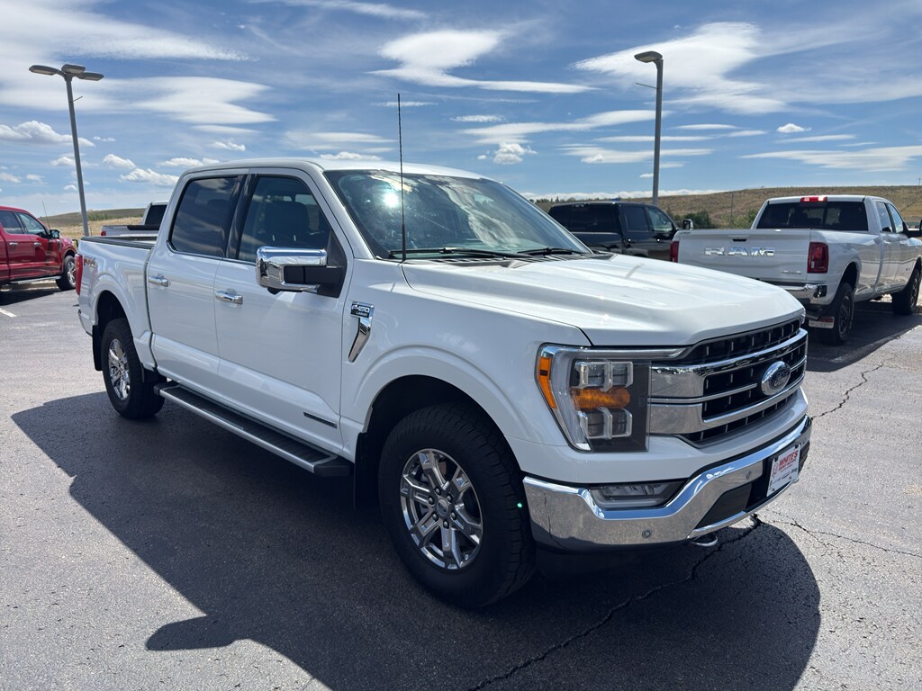 Certified 2023 Ford F-150 Lariat Crew Cab