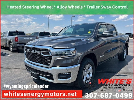 2025 Ram 1500 BIG HORN CREW CAB 4X4 6'4' BOX Pickup