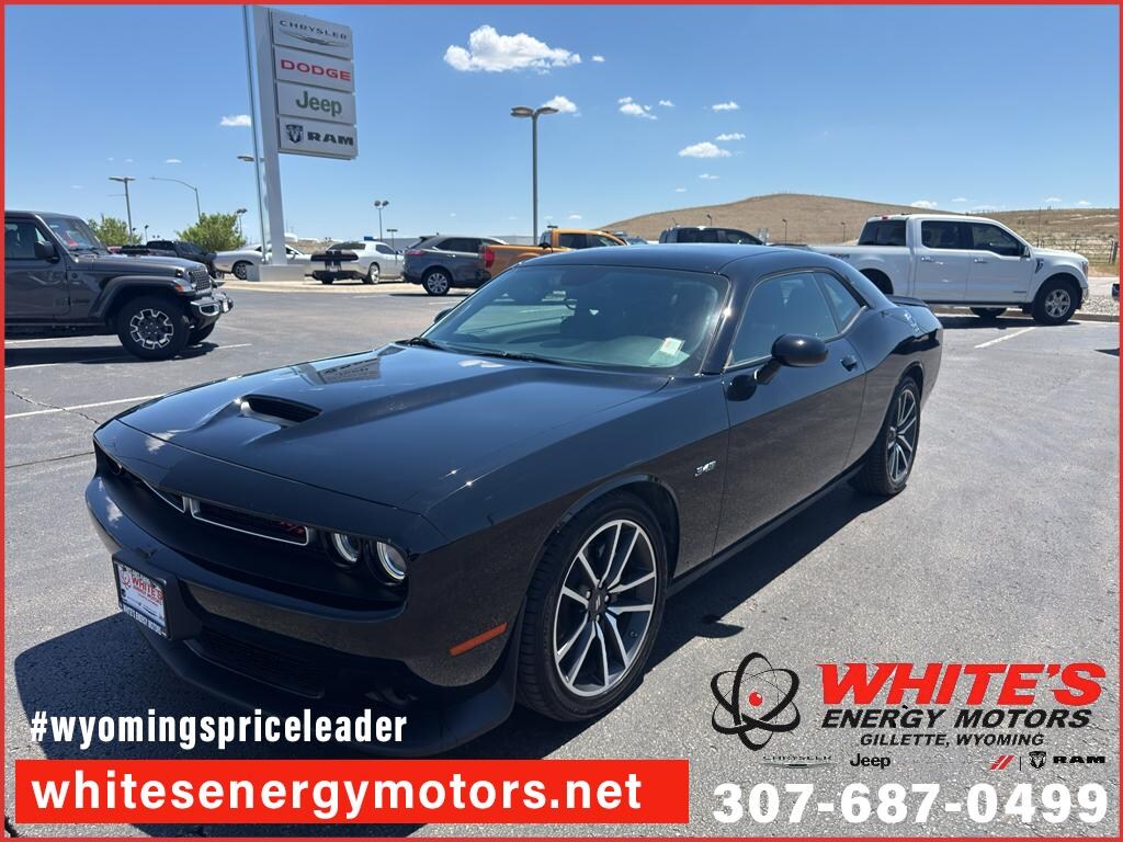 Used 2023 Dodge Challenger R/T Coupe