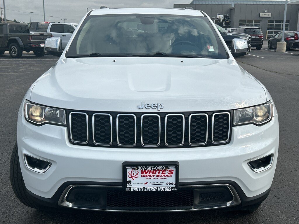 2021 Jeep Grand Cherokee Limited photo 2