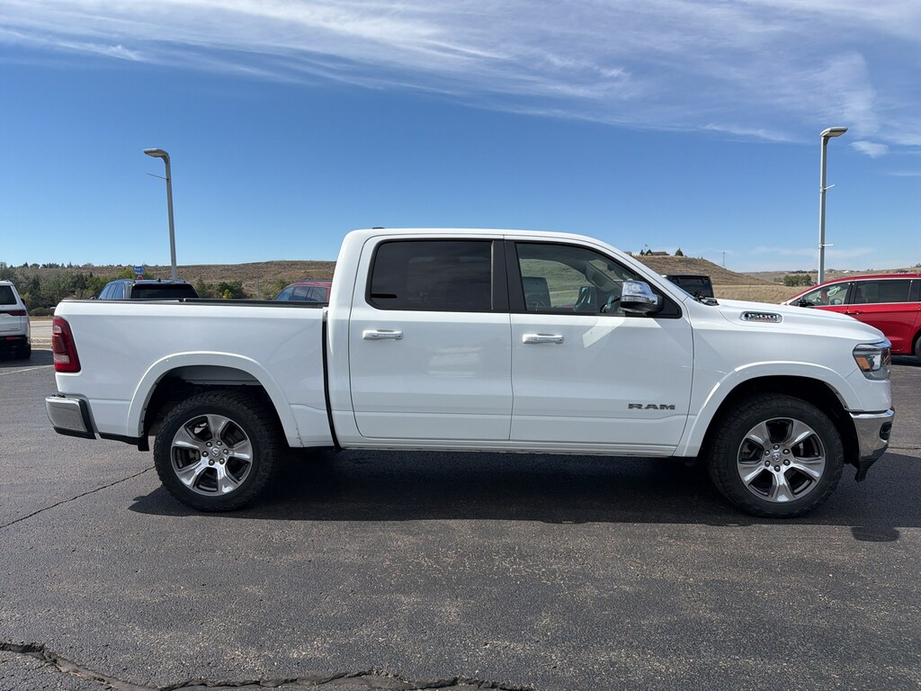 Certified 2020 Ram 1500 Laramie Crew Cab