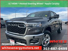 2026 Ram 1500 BIG HORN CREW CAB 4X4 5'7' BOX Pickup