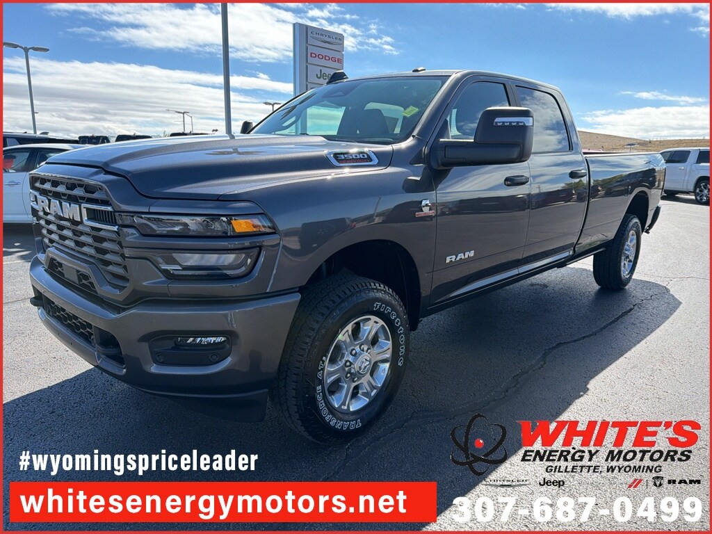 New 2027 Ram 3500 Pickup