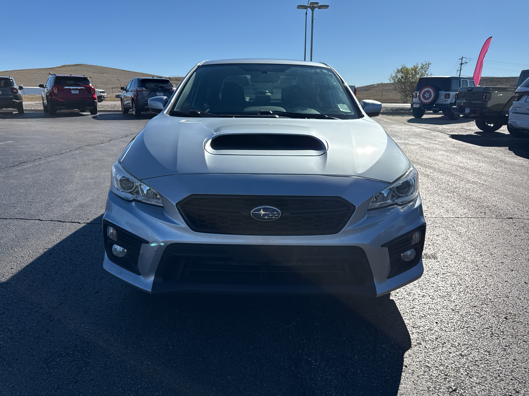Certified 2020 Subaru WRX Premium Sedan