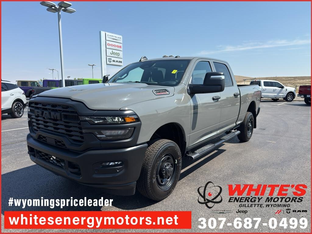 New 2026 Ram 2500 Pickup