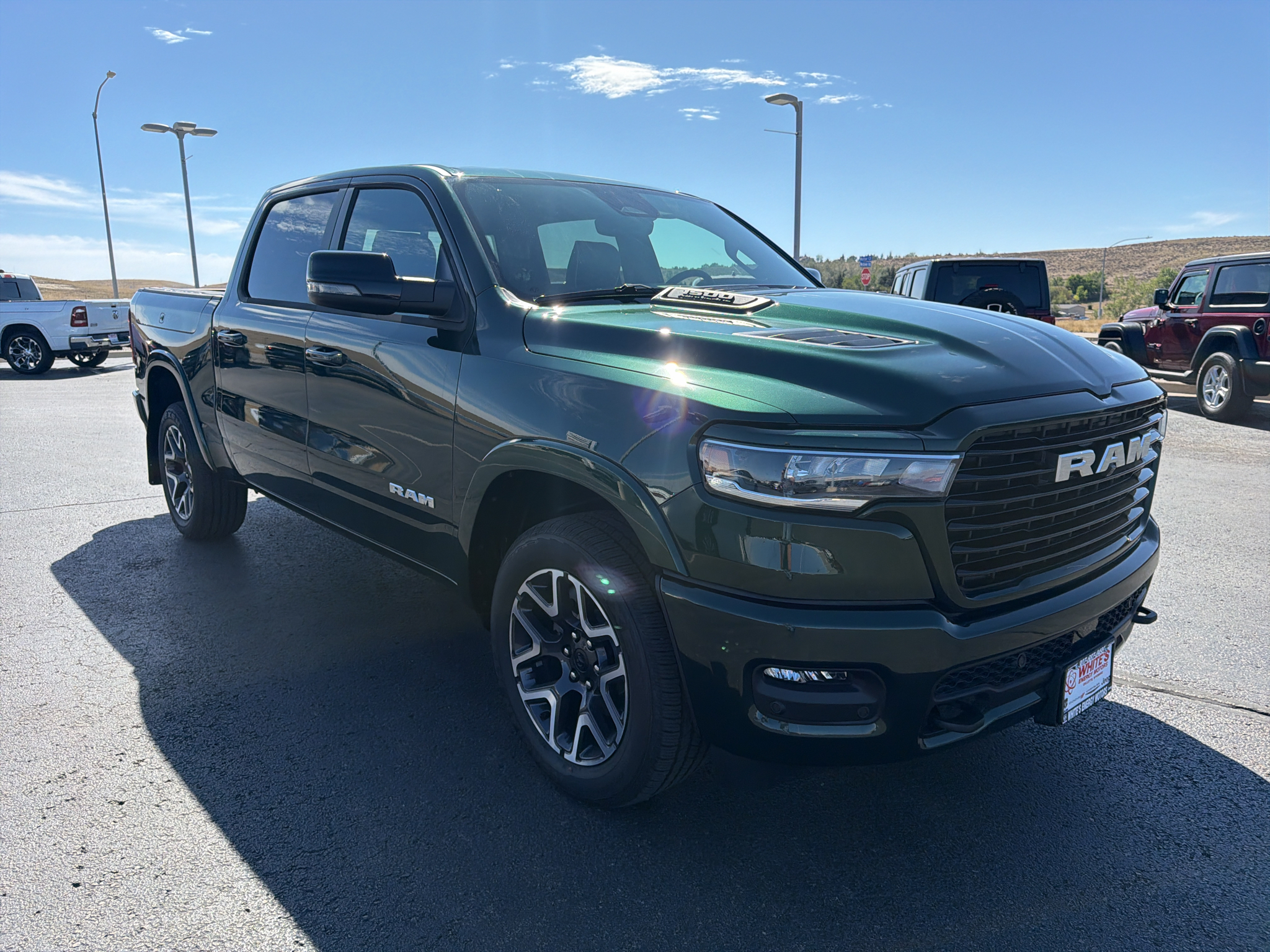 New 2027 Ram 1500 Pickup