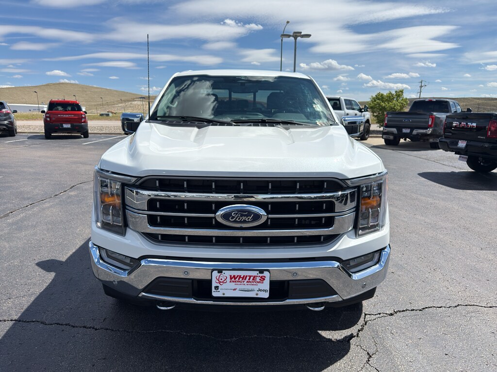 Certified 2023 Ford F-150 Lariat Crew Cab