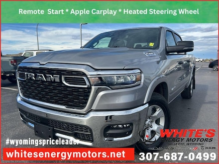 2026 Ram 1500 BIG HORN CREW CAB 4X4 5'7 BOX Pickup