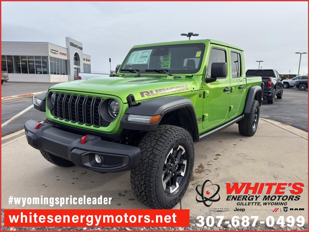2026 Jeep Gladiator Rubicon's photo