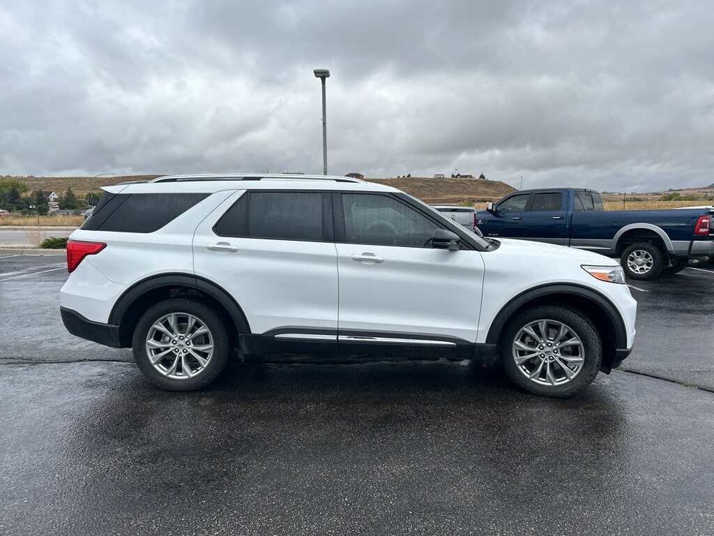 2020 Ford Explorer Limited photo 3