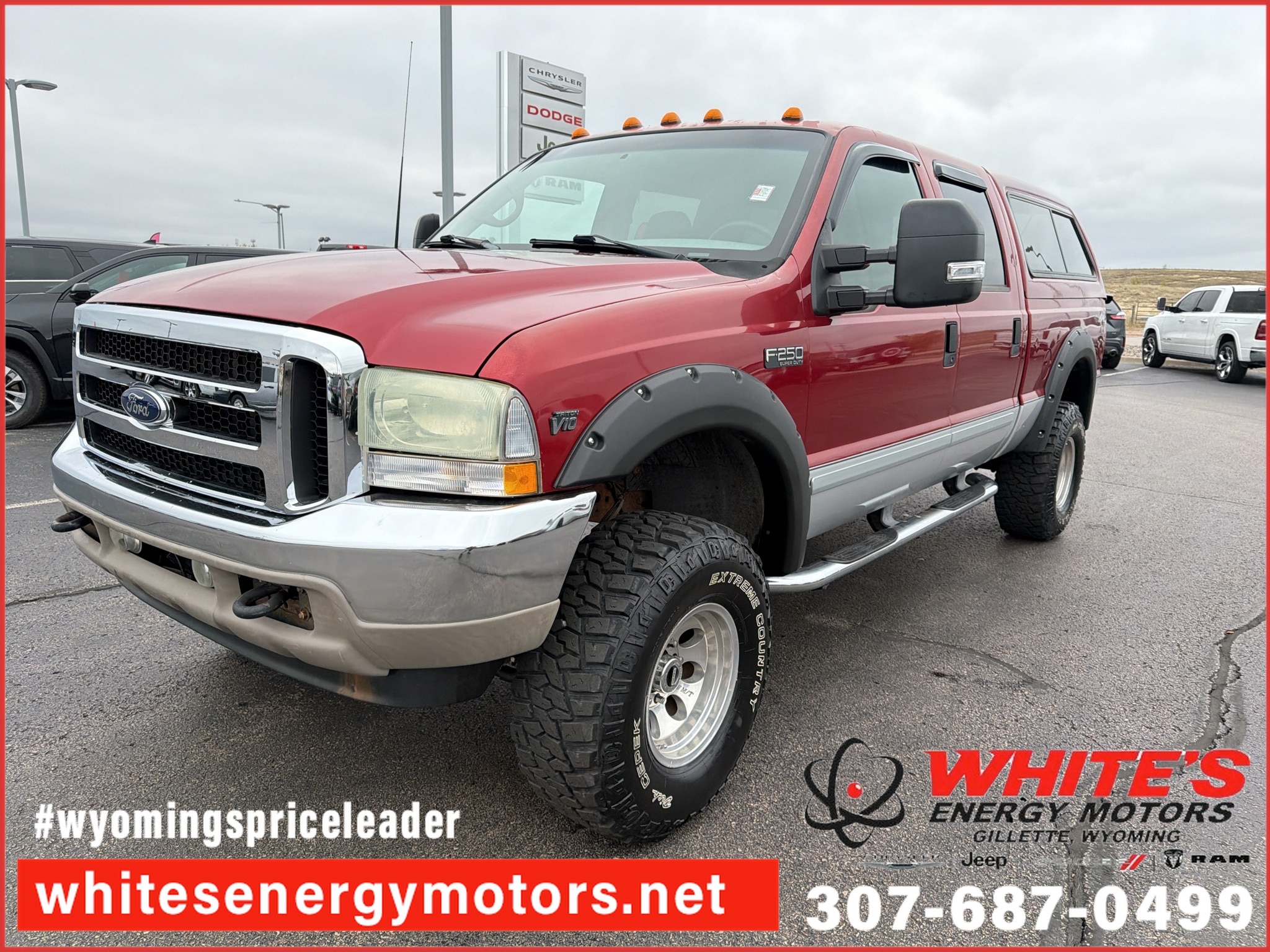 2002 Ford F-250 Super Duty