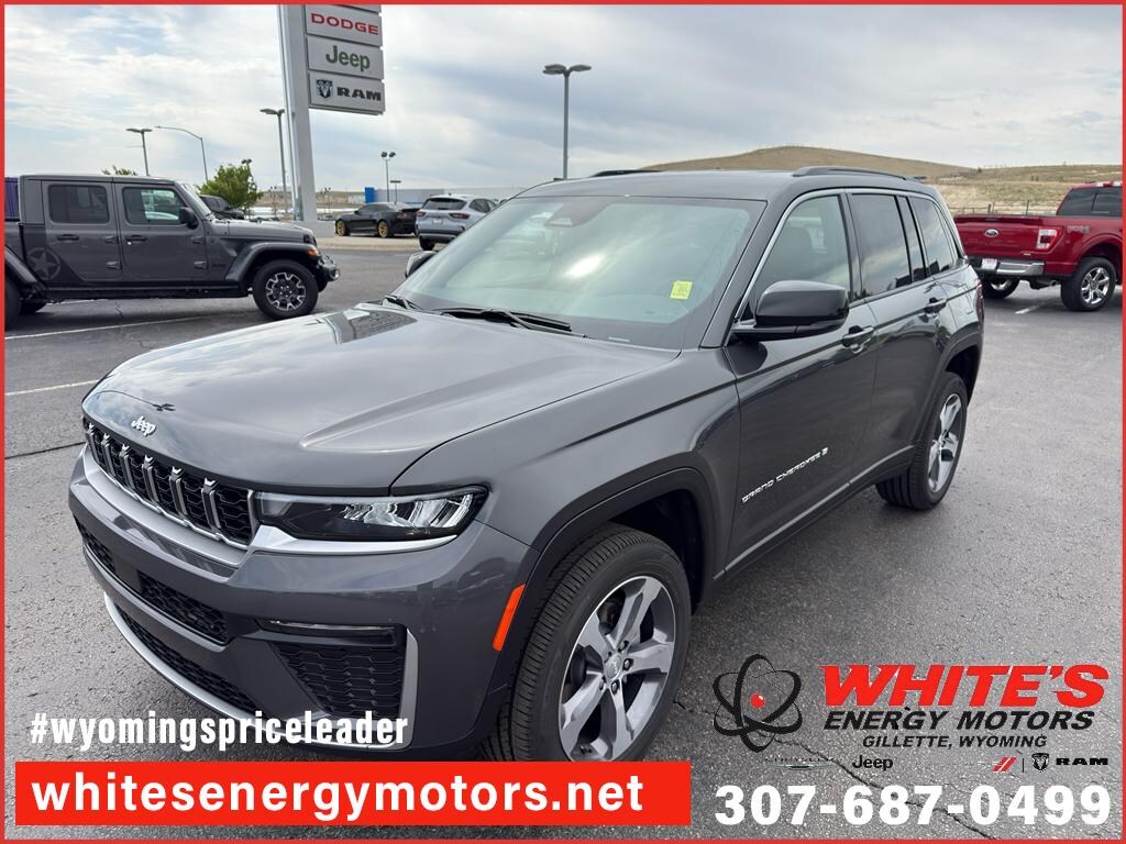 New 2026 Jeep Grand Cherokee Sport Utility