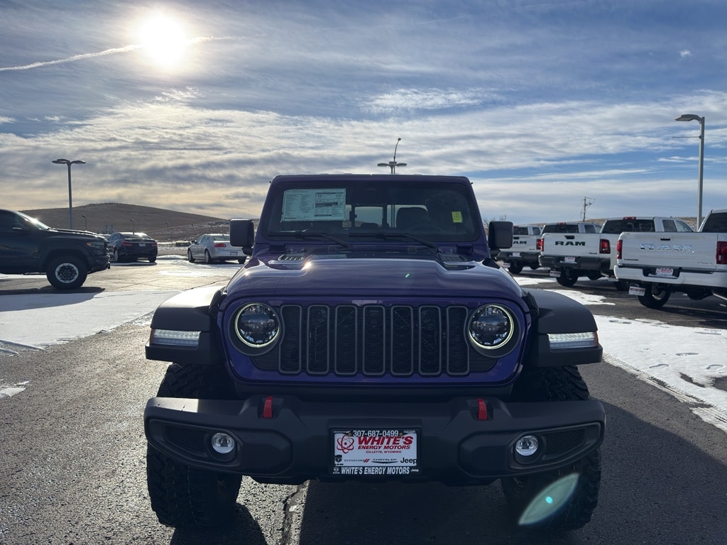 New 2026 Jeep Gladiator RUBICON 4X4 Pickup